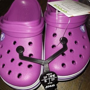 New Crocs C11 viola